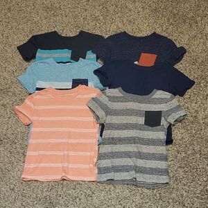 3T Boys Short-Sleeved Shirt Bundle